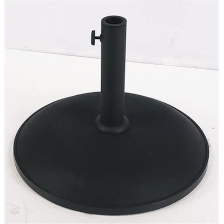 Fiberbuilt Home Fiberbuilt Home Cb26-Black Concrete Umbrella Base - Black CB26K